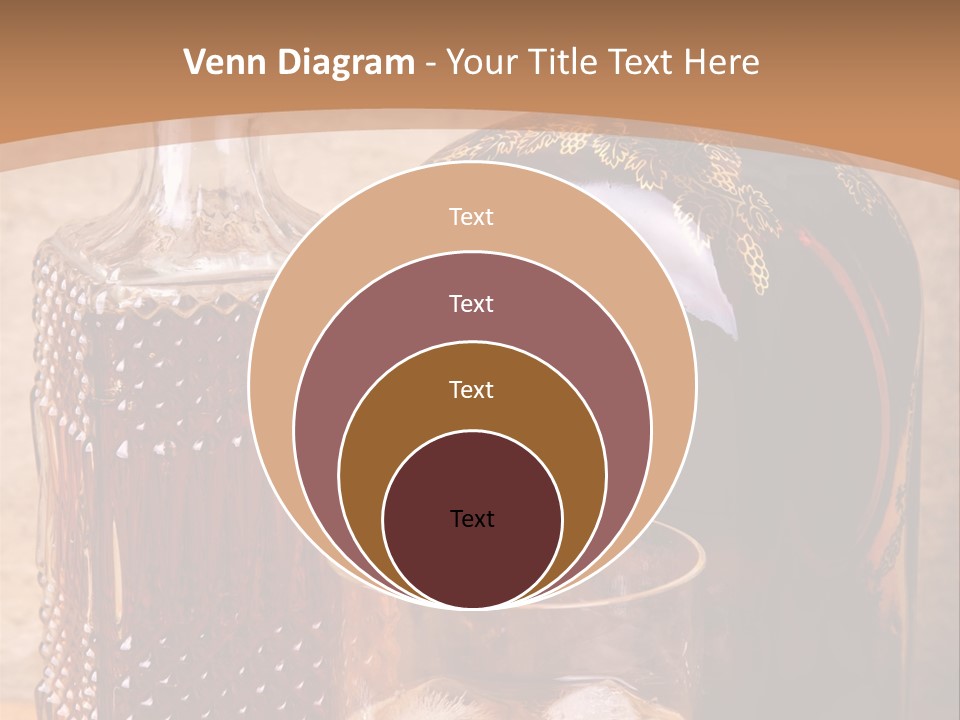 Bar Table Life PowerPoint Template