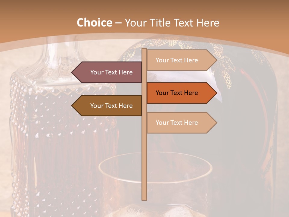 Bar Table Life PowerPoint Template