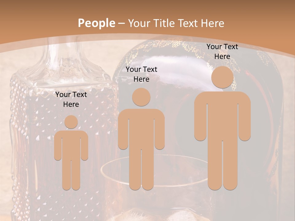 Bar Table Life PowerPoint Template