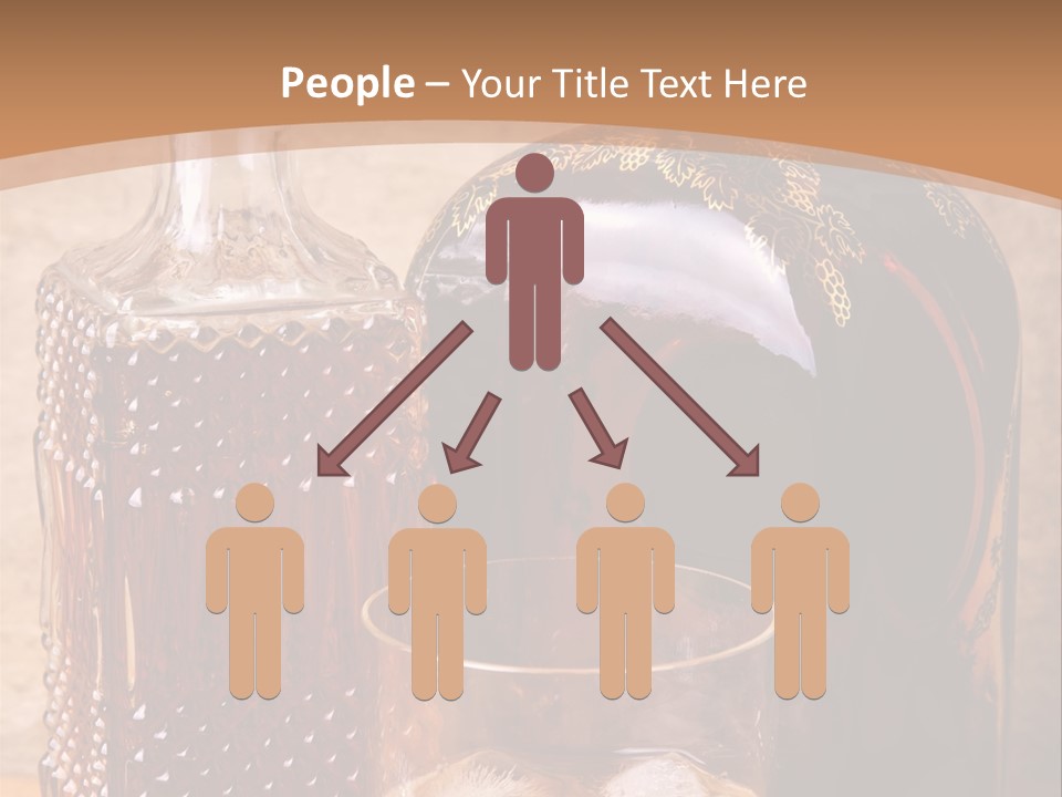 Bar Table Life PowerPoint Template