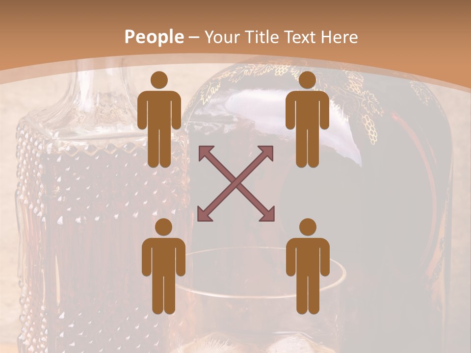 Bar Table Life PowerPoint Template