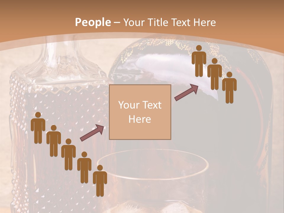 Bar Table Life PowerPoint Template