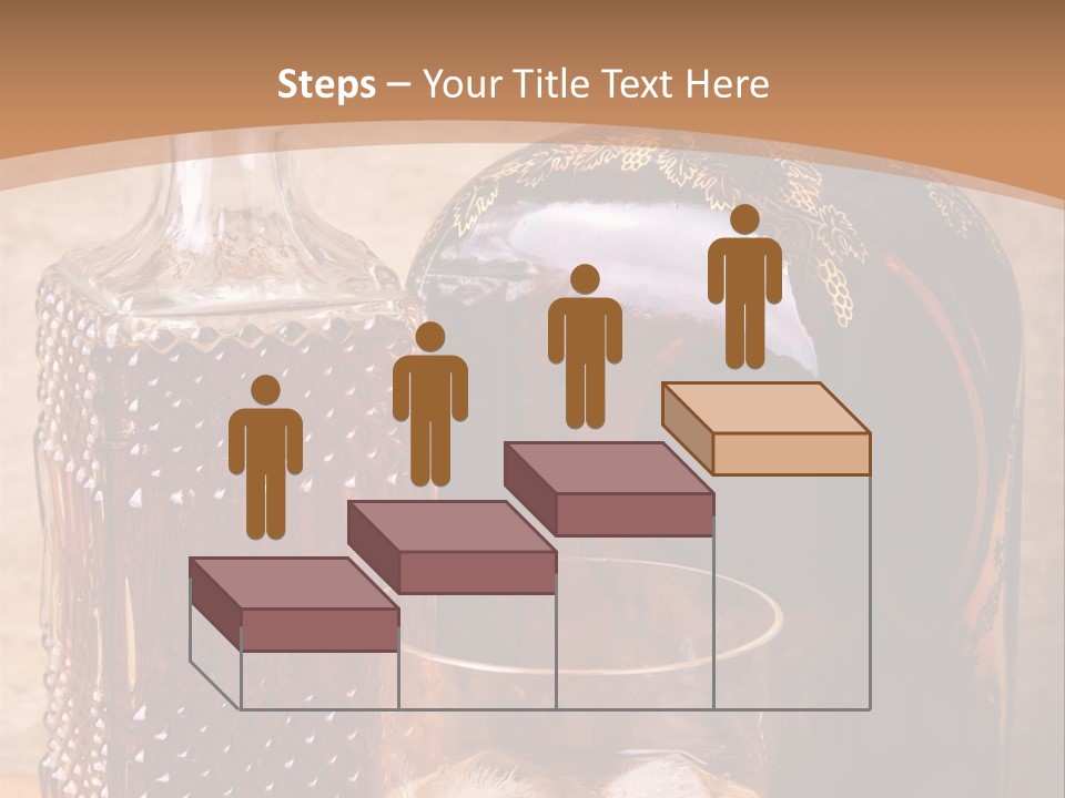 Bar Table Life PowerPoint Template