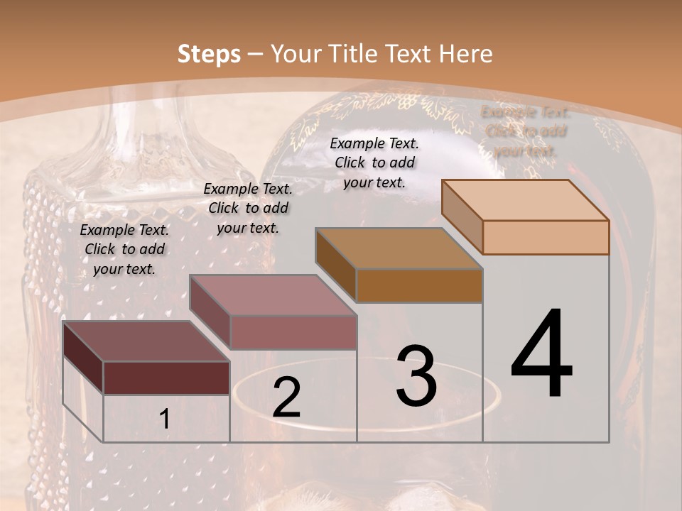 Bar Table Life PowerPoint Template