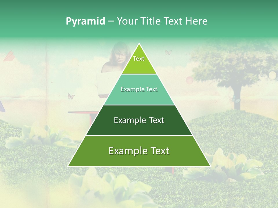 Day Landscape Colour PowerPoint Template