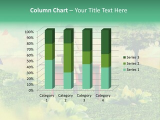 Day Landscape Colour PowerPoint Template