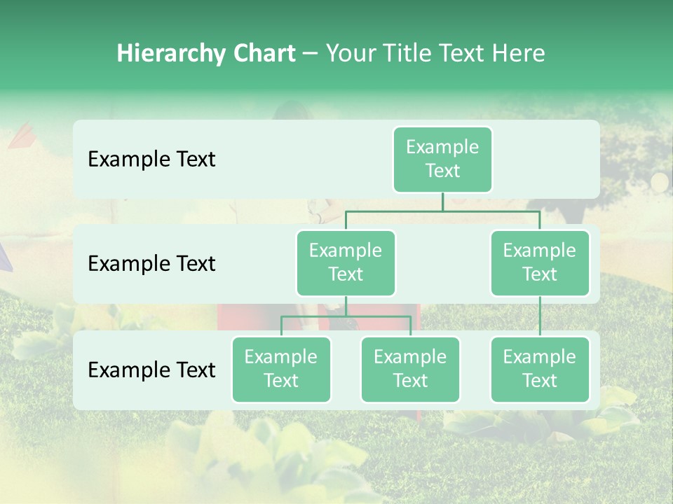Day Landscape Colour PowerPoint Template