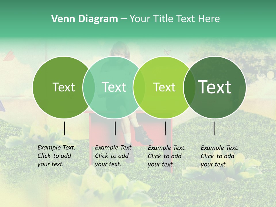 Day Landscape Colour PowerPoint Template