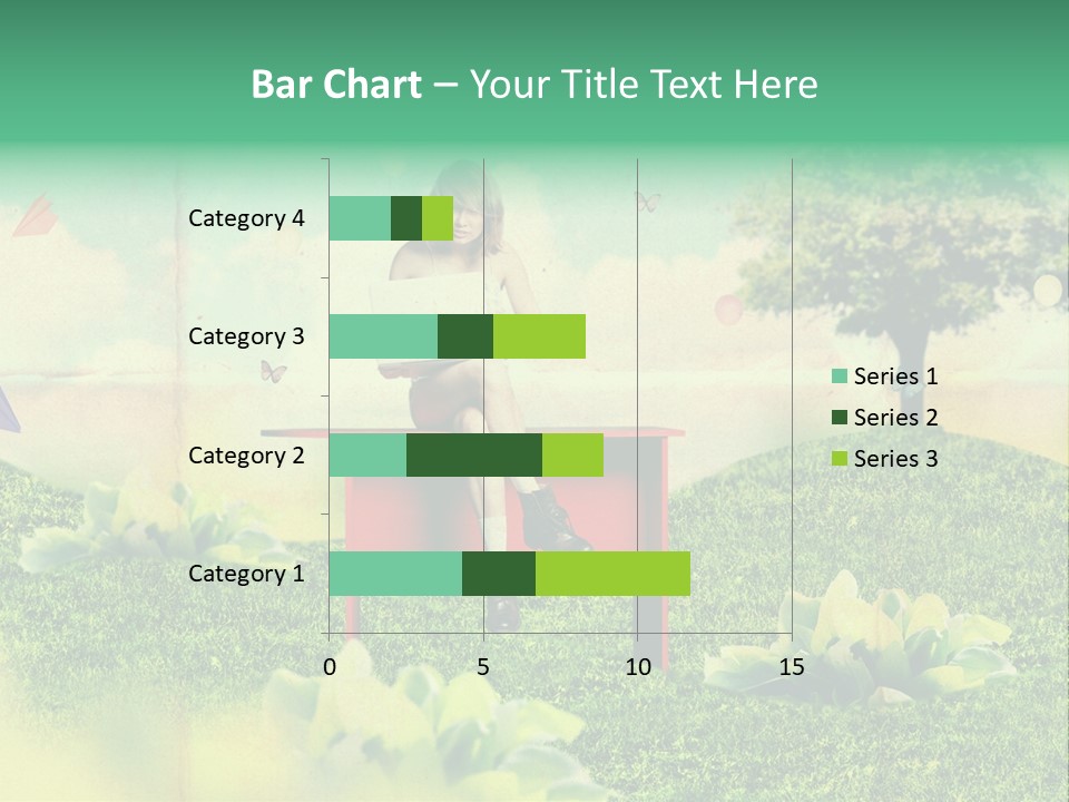 Day Landscape Colour PowerPoint Template