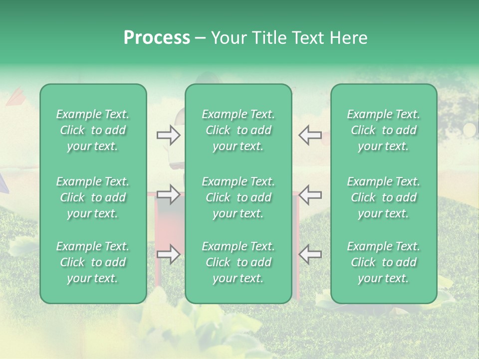 Day Landscape Colour PowerPoint Template