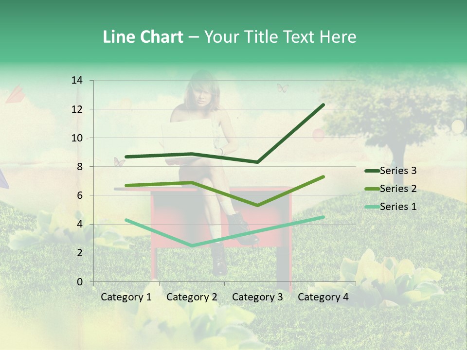 Day Landscape Colour PowerPoint Template
