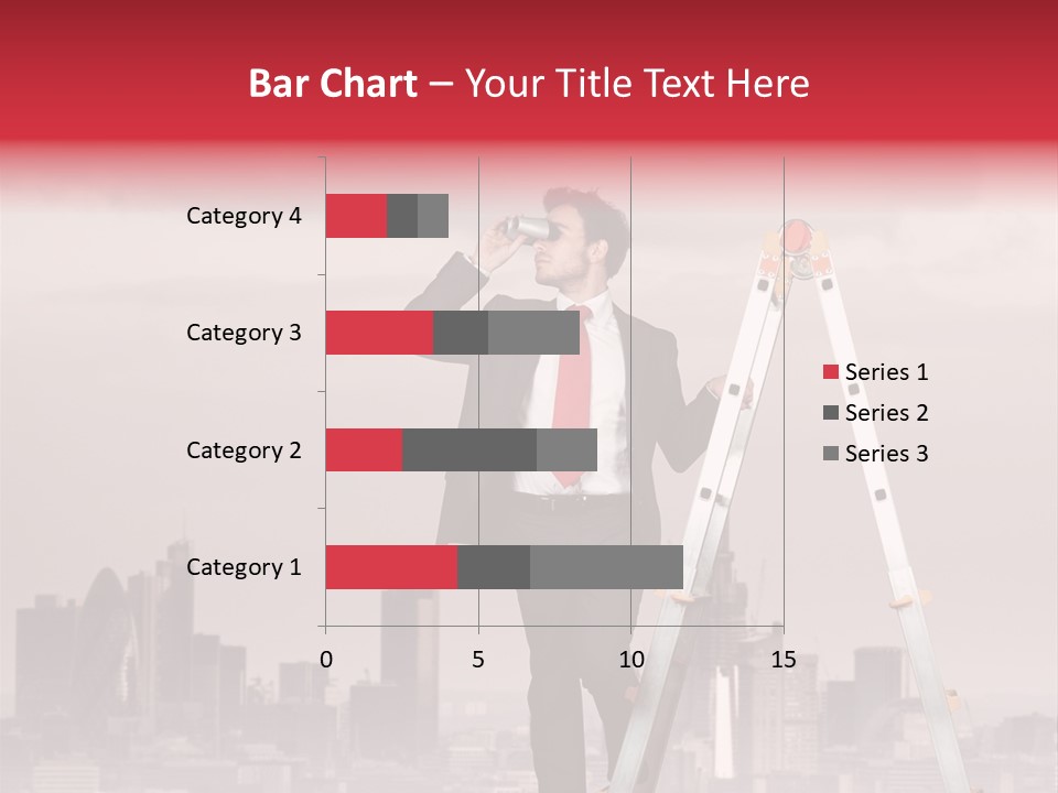Executive Person Cloud PowerPoint Template