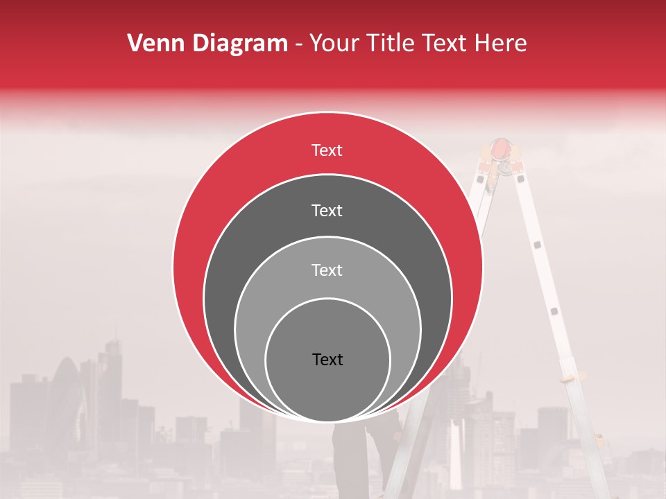 Executive Person Cloud PowerPoint Template