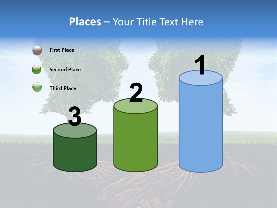 Guidance Growing Health PowerPoint Template