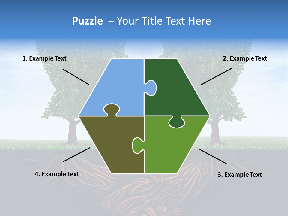 Guidance Growing Health PowerPoint Template