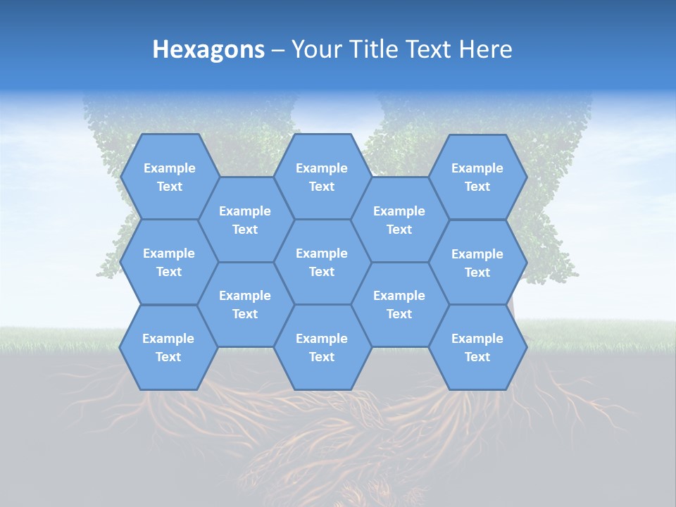 Guidance Growing Health PowerPoint Template
