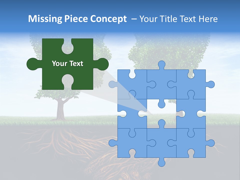 Guidance Growing Health PowerPoint Template