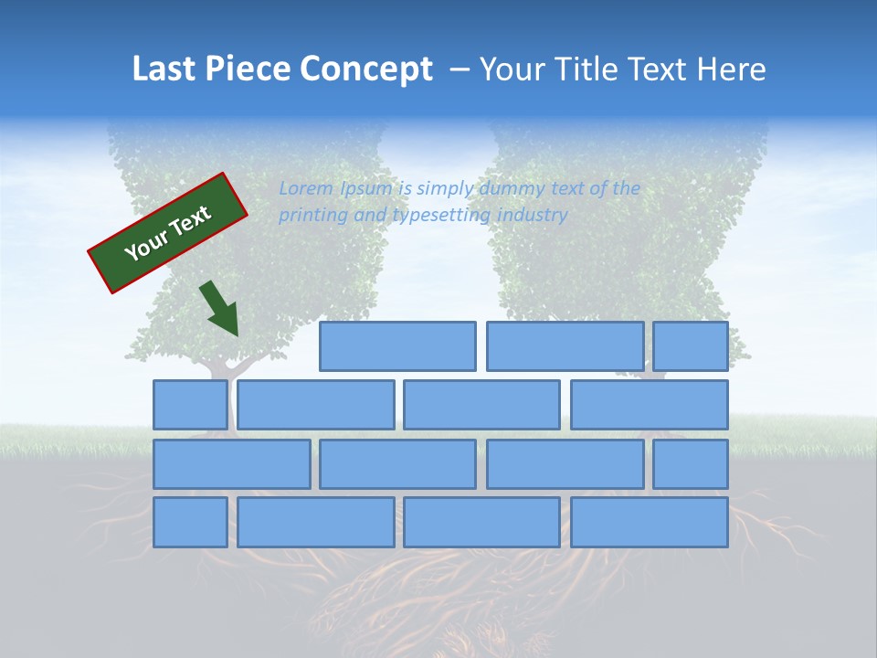Guidance Growing Health PowerPoint Template