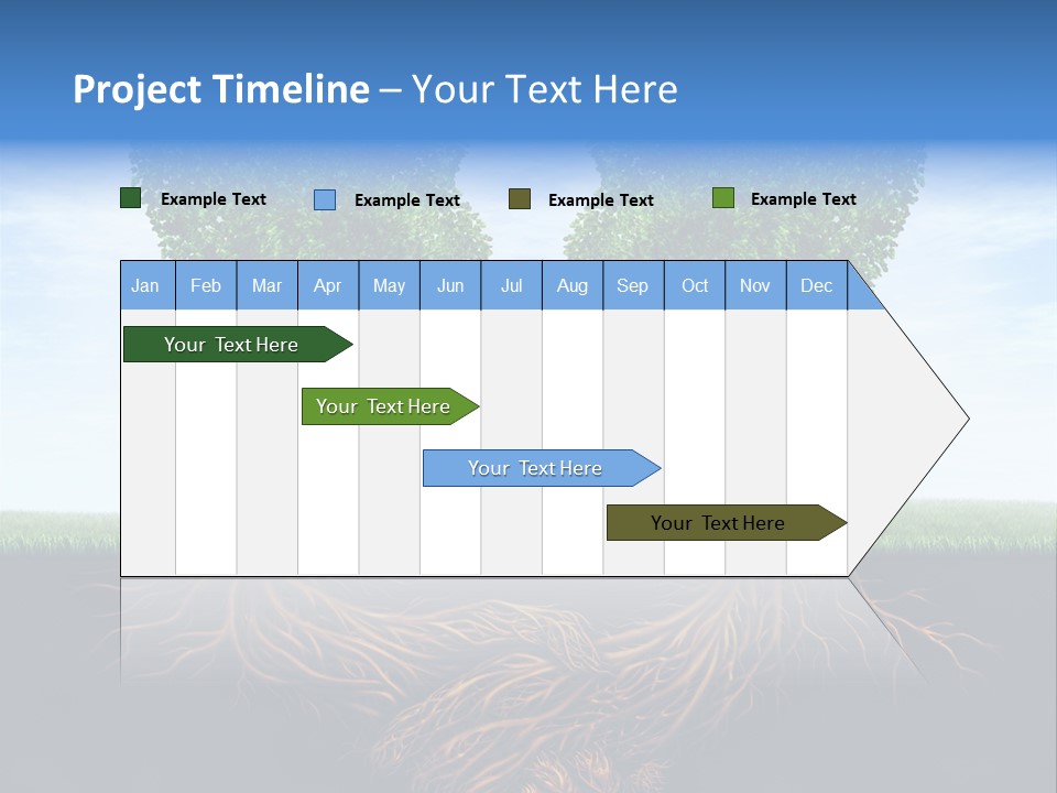 Guidance Growing Health PowerPoint Template