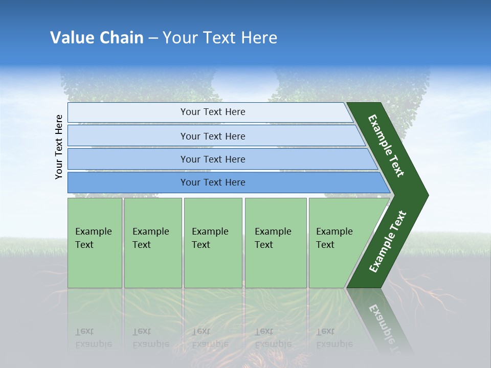 Guidance Growing Health PowerPoint Template