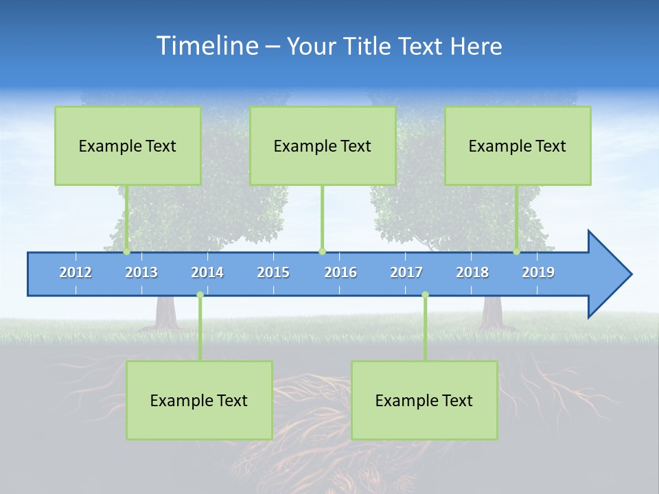 Guidance Growing Health PowerPoint Template