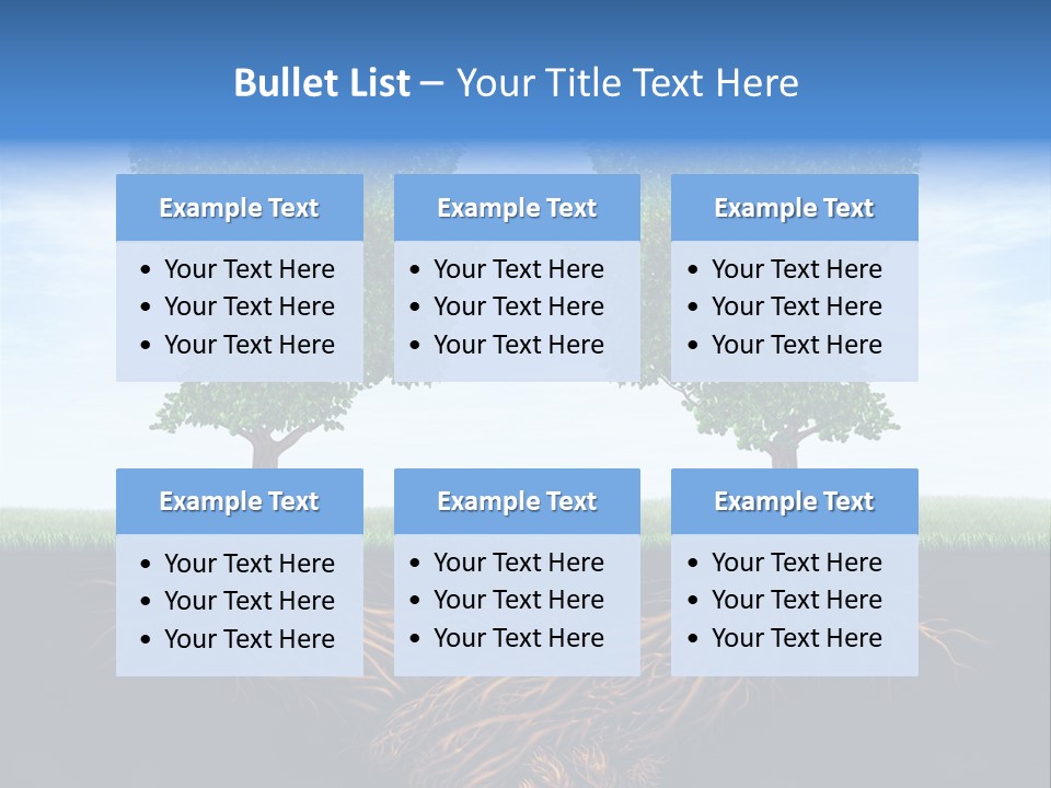Guidance Growing Health PowerPoint Template