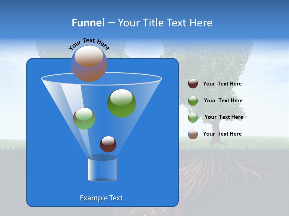 Guidance Growing Health PowerPoint Template