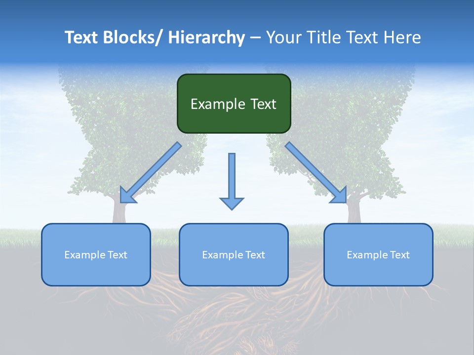 Guidance Growing Health PowerPoint Template