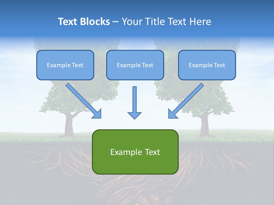 Guidance Growing Health PowerPoint Template