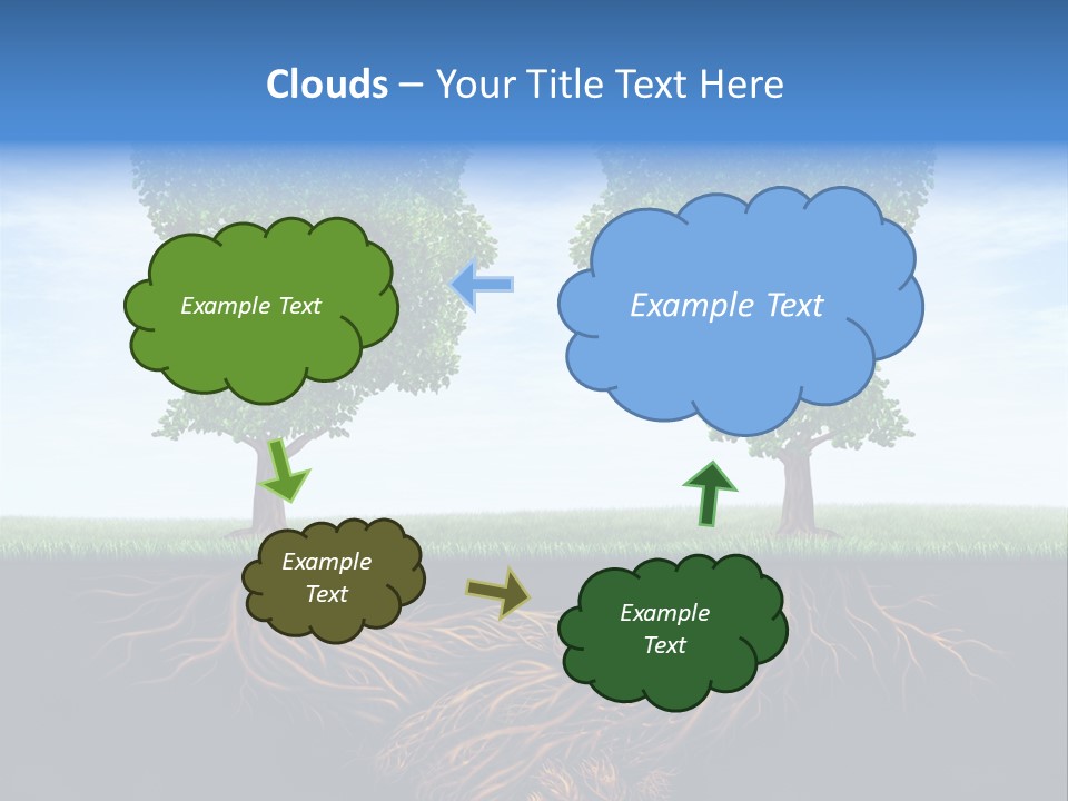 Guidance Growing Health PowerPoint Template