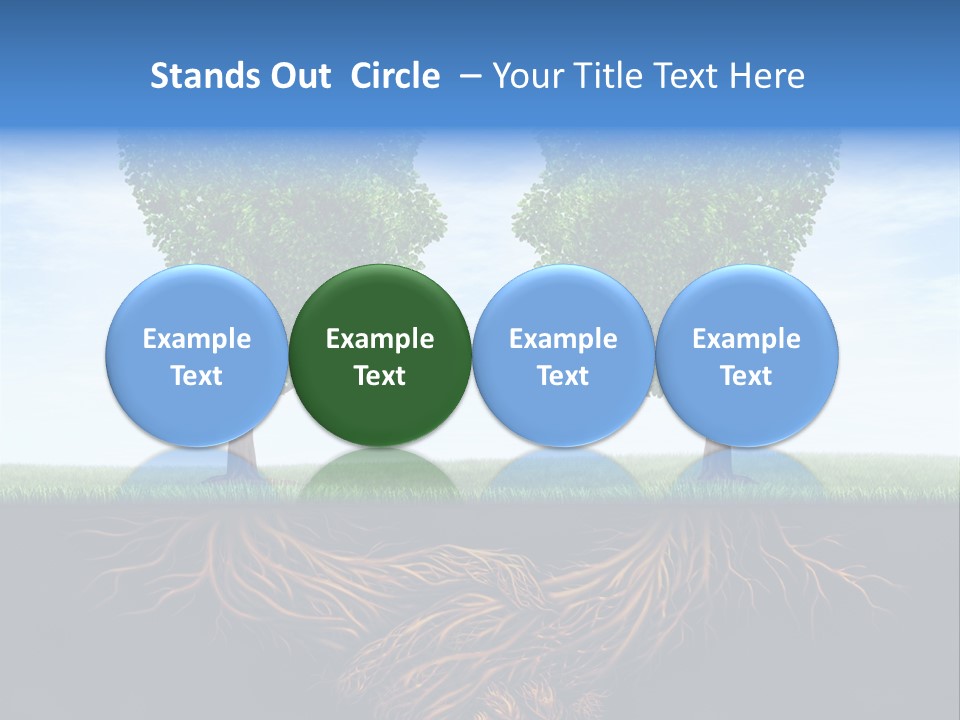 Guidance Growing Health PowerPoint Template