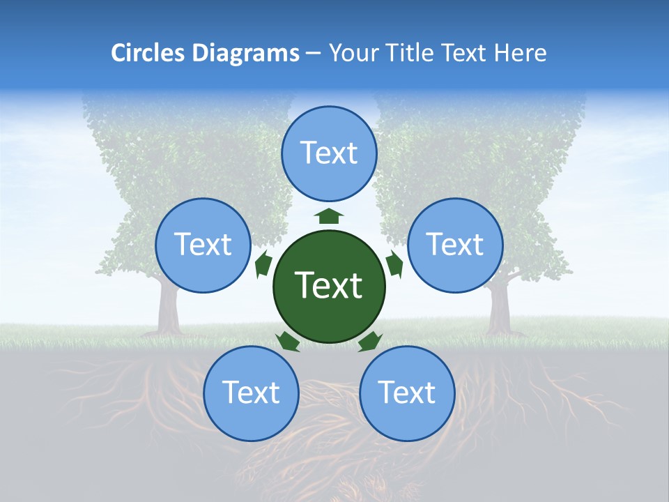 Guidance Growing Health PowerPoint Template