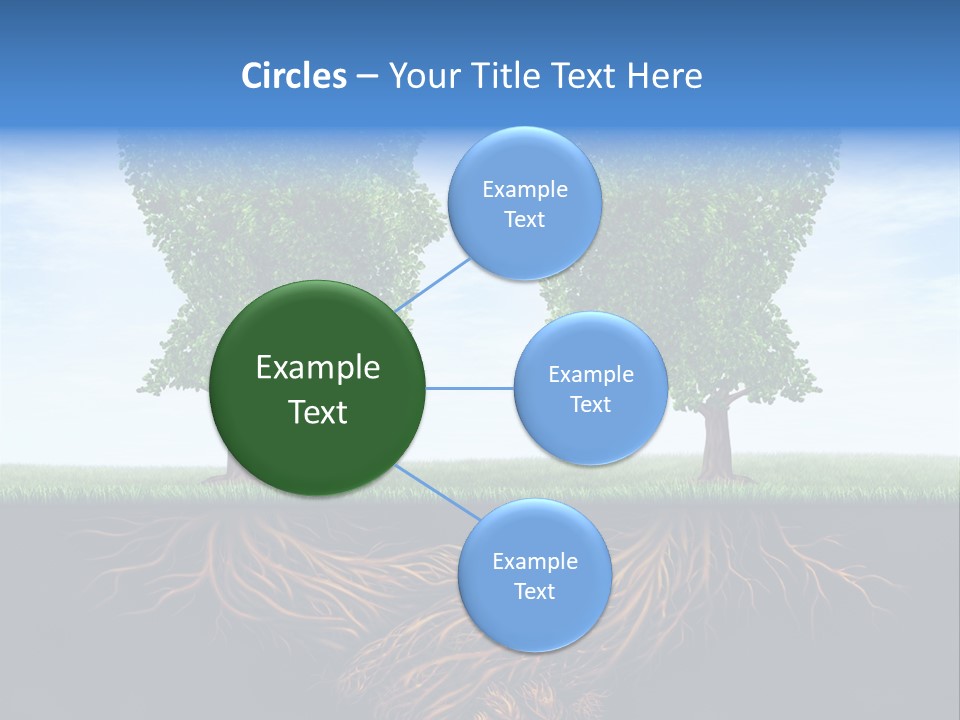 Guidance Growing Health PowerPoint Template