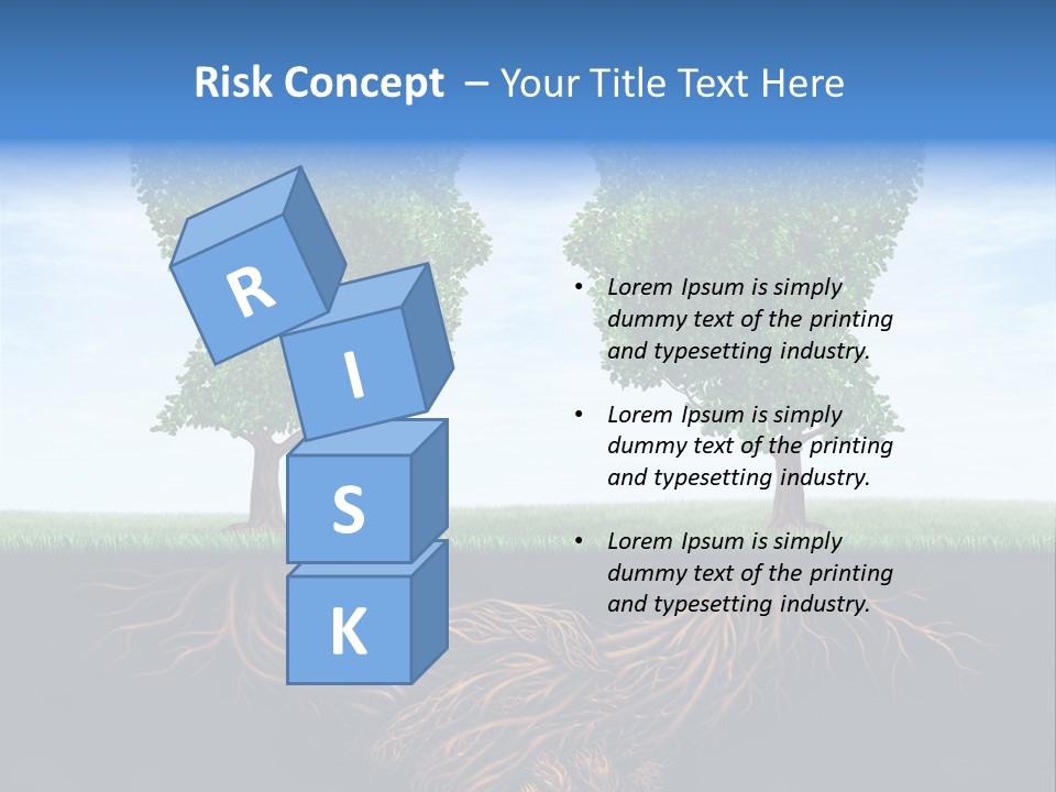 Guidance Growing Health PowerPoint Template