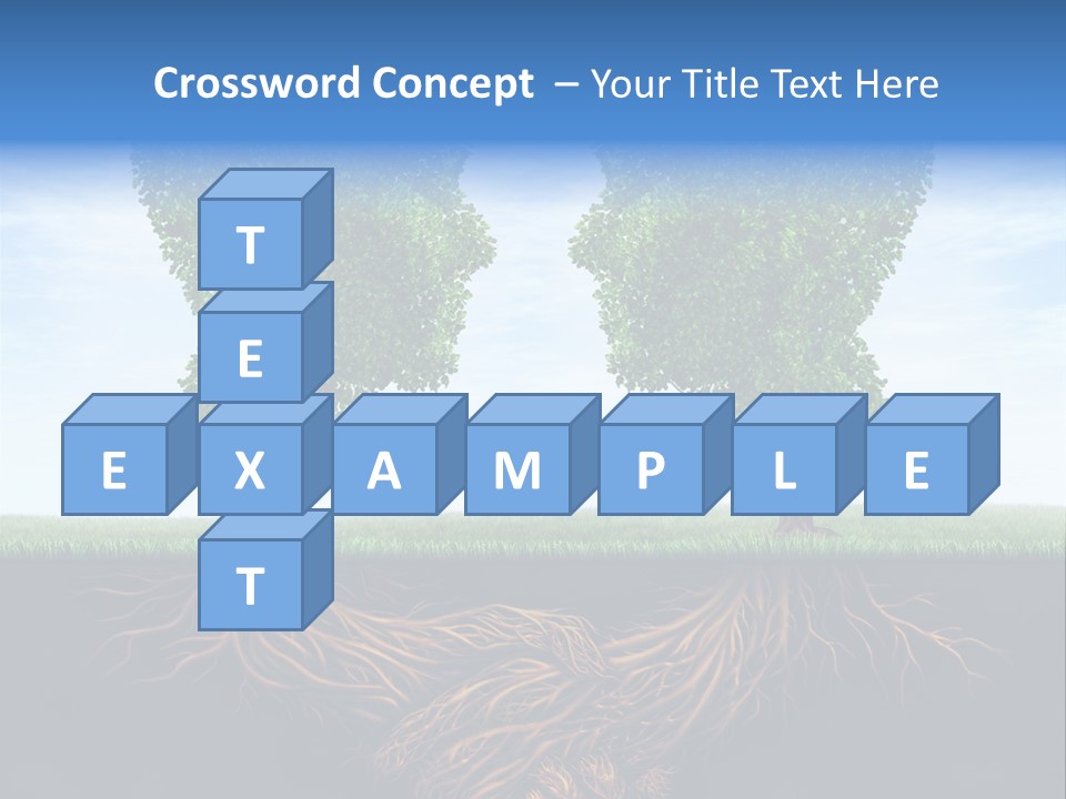 Guidance Growing Health PowerPoint Template