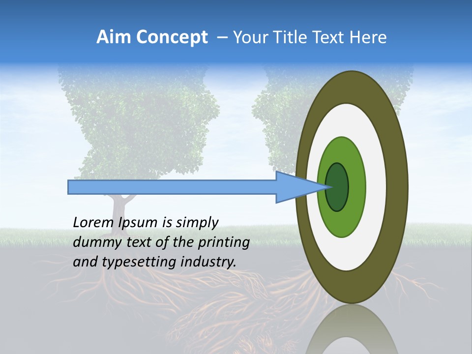 Guidance Growing Health PowerPoint Template