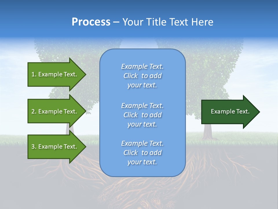 Guidance Growing Health PowerPoint Template