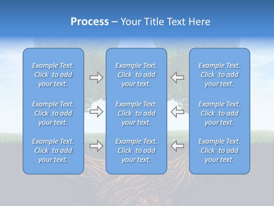 Guidance Growing Health PowerPoint Template