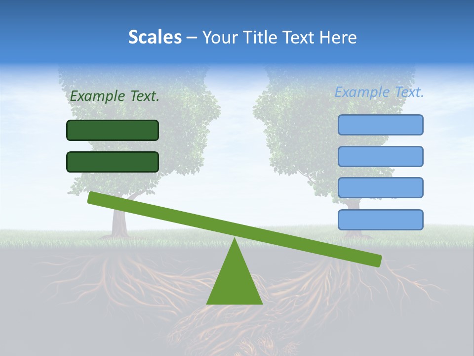 Guidance Growing Health PowerPoint Template