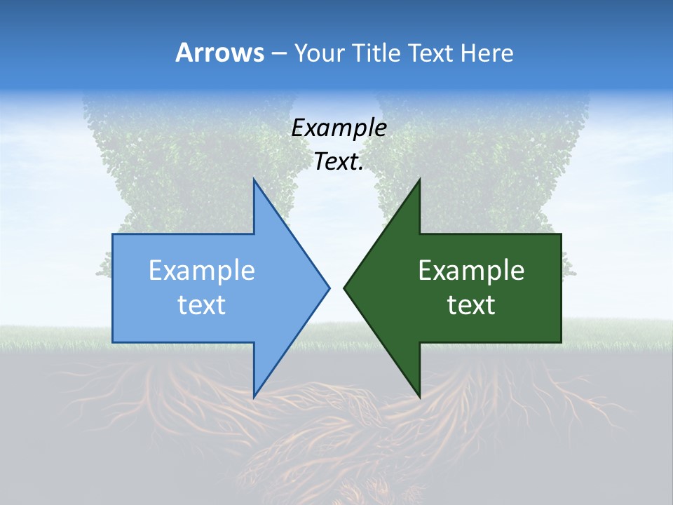 Guidance Growing Health PowerPoint Template