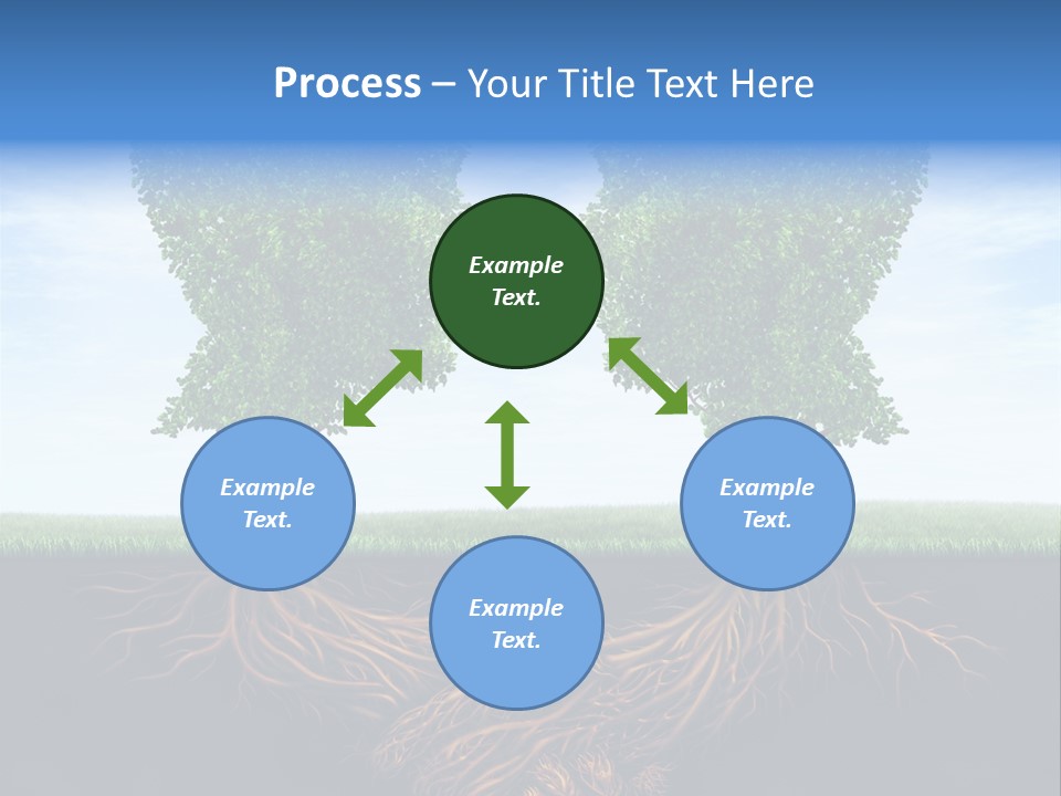 Guidance Growing Health PowerPoint Template
