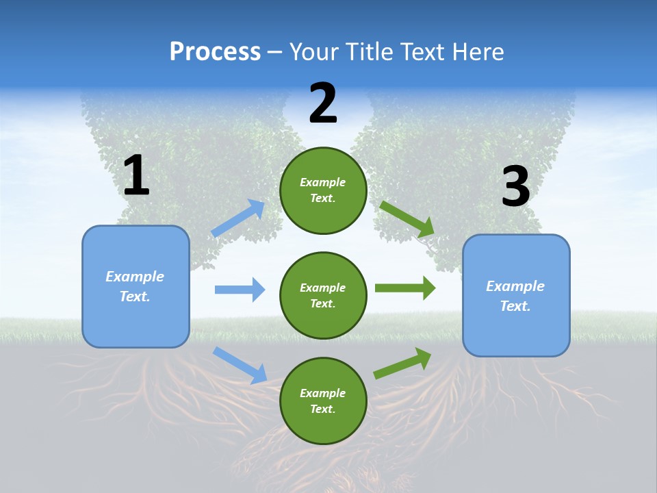 Guidance Growing Health PowerPoint Template