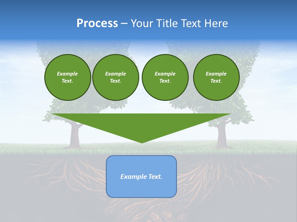 Guidance Growing Health PowerPoint Template