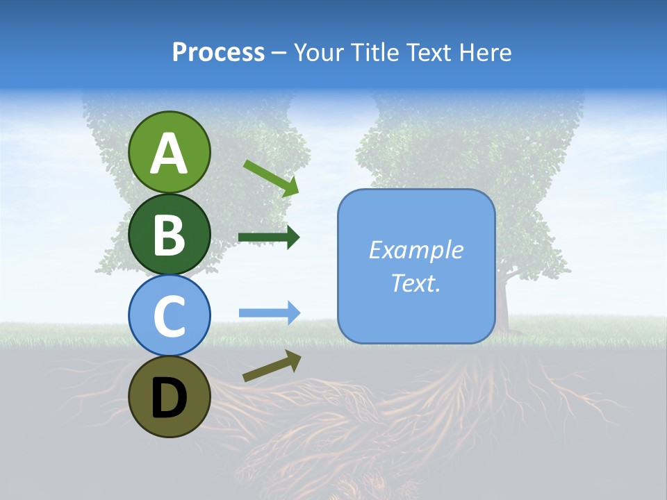 Guidance Growing Health PowerPoint Template
