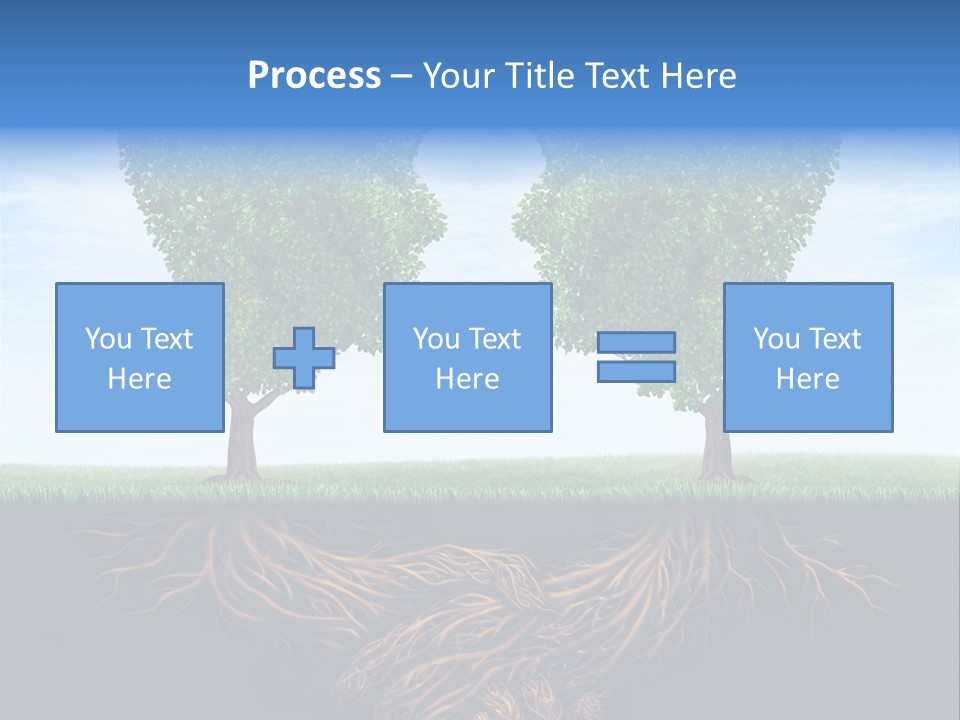Guidance Growing Health PowerPoint Template
