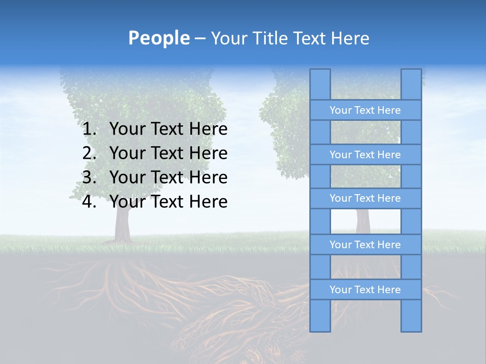 Guidance Growing Health PowerPoint Template