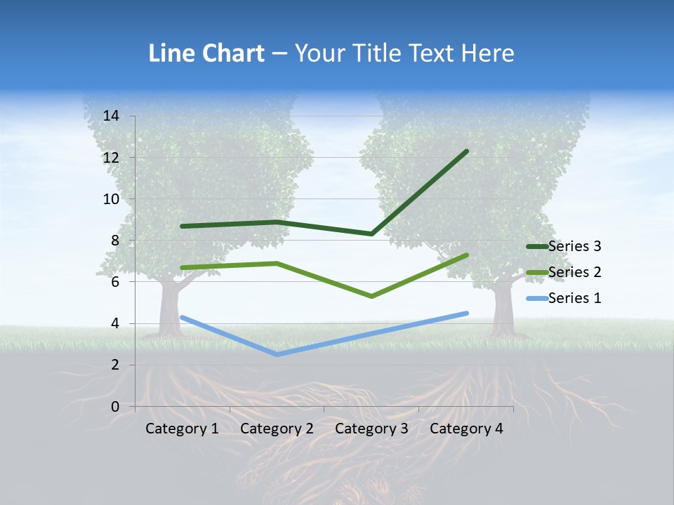 Guidance Growing Health PowerPoint Template