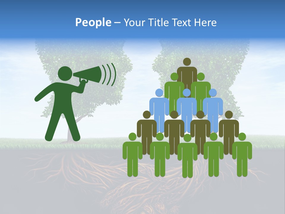 Guidance Growing Health PowerPoint Template