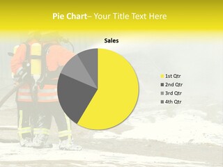 Fire Prevention Rescue Hose PowerPoint Template