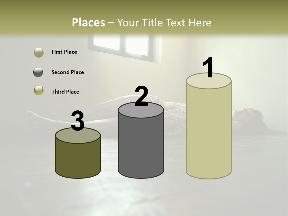 Crime Beauty Woman PowerPoint Template